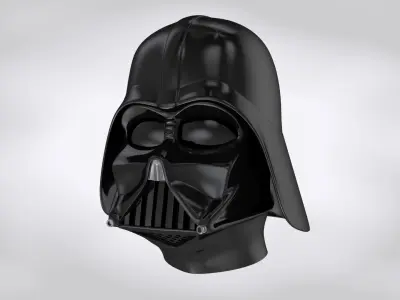 Darth Vader New-Used 3D model