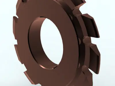 Eureka gear Free 3D model