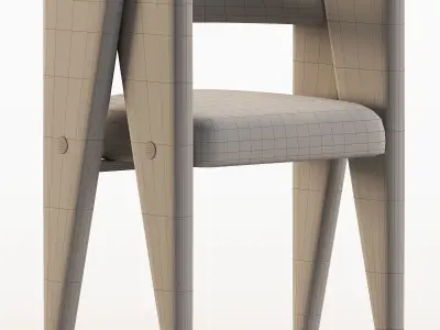 TEDDY chair 3D model