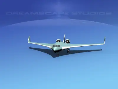 Dreamscape AC-121 V08 3D model