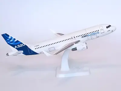 111123 Model kit Airbus A320CEO CFMI Sh Up 3D print model