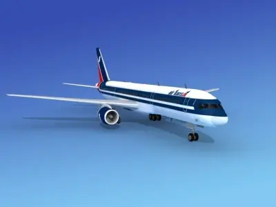 Boeing 757-200 Air Transat 3D model