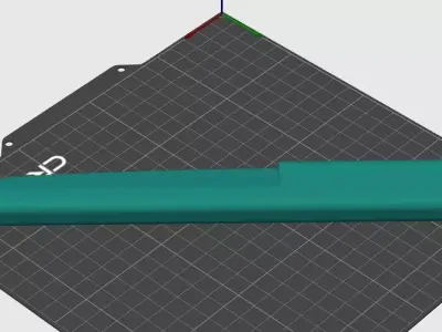 Tanto Knife 3D print model