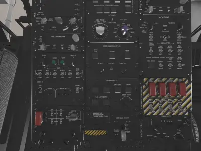 MH-53E Sea Dragon Blank Livery Low-poly 3D model