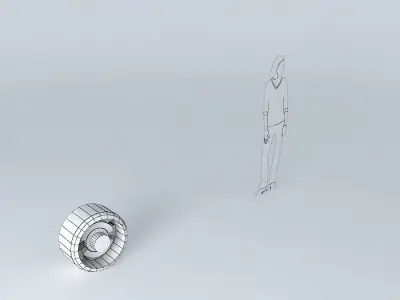 Disk Moose 23 Free 3D model