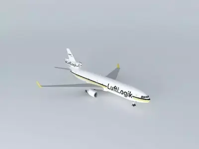 LuftLogik McDonnel Douglas MD 11 Free 3D model