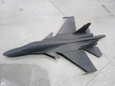 SU-34 SCALE 1-72 PRINTABLE STL FILES 3D print model