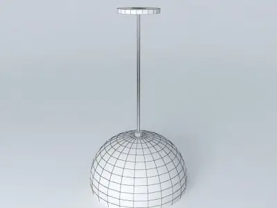 lustre, ceiling lamp Free 3D model