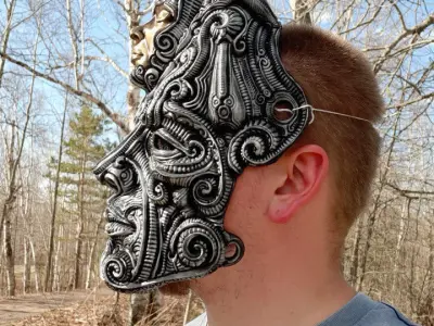 Mask of Eternity 3D print model