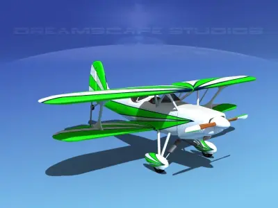 Stolp Starduster Too SA300 V08 3D model