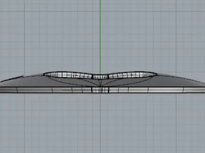 Cuore supef bomb e bordo piano Free 3D model