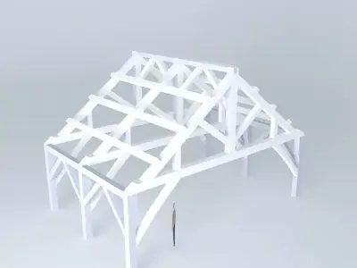 Madoc bandshell Free 3D model