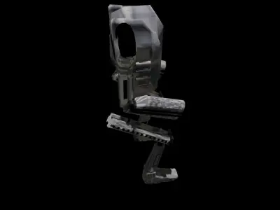 ROBT LIGHT MILITAIRY 3D model