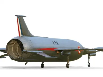 Leduc 022  3D model