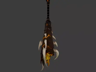 Maul of Cataclysm 3D model