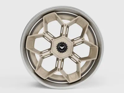 Vorsteiner VC-322 3D model