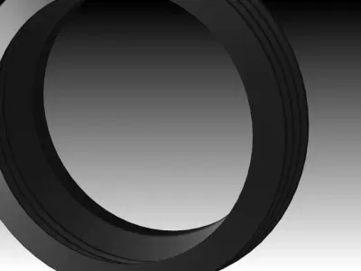 Bellow S0F LAV GG Free 3D model