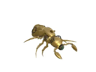 Insects Robot 3D model