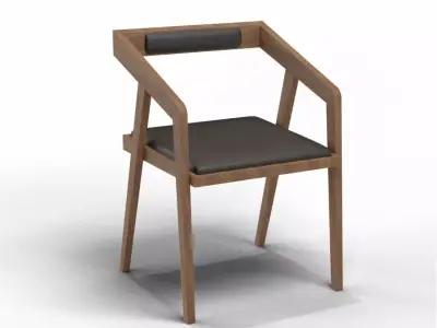 DINING CHAIRS Free 3D model