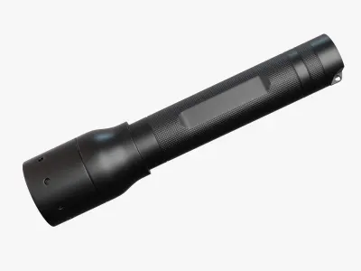 Flashlight 3D model 10