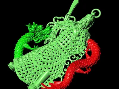  military merit 3D print model