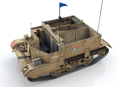 Bren Gun Carrier - BUC - T17358 3D model