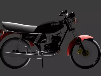 RXKING Low-poly 3D model