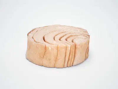 Tuna Fish Can 3D model