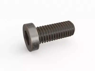 Screw 145 3D model