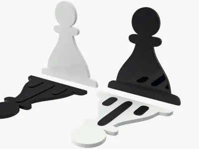 DemoChess v1 3D model