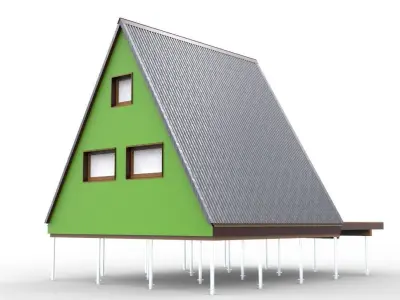 Private house  3D model