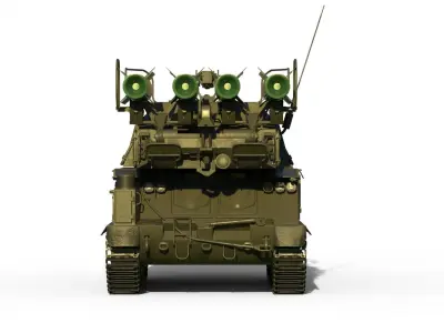 Buk M1 3D model