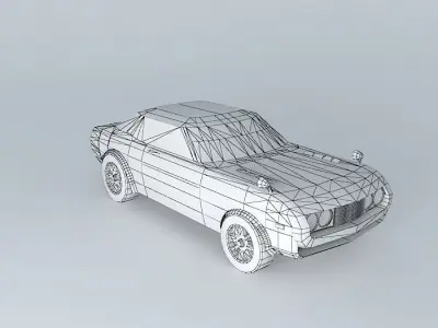 TOYOTA CELICA TA22 Free 3D model