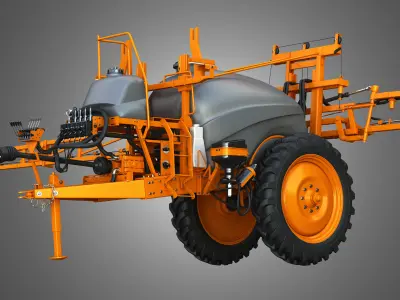 Advance 3000 AM21 3D model