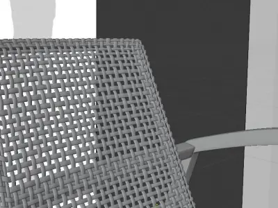 laforma rocking chair 3D model