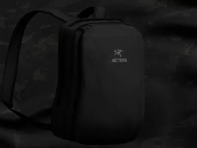 Arcteryx Blade Backpack Low-poly 3D model