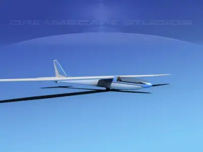 SZD-31 Zefir 4 V05 3D model