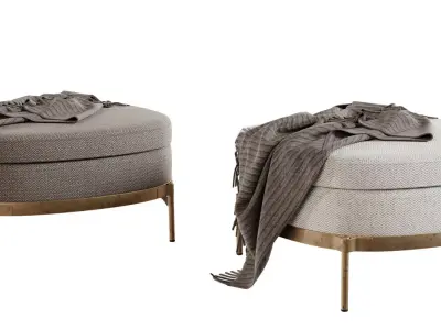 Sofa Outdoor Garden 2 3D model