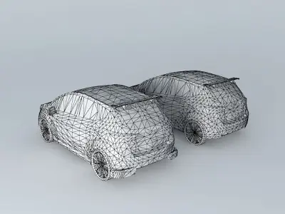 Isis LE and Isis SE X Free 3D model