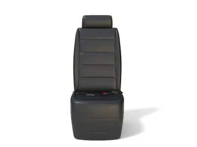 Airplane Seat 3D model
