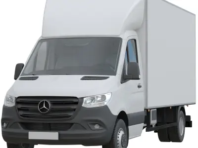 Mercedes-Benz Sprinter Isothermal MAXI 3D model