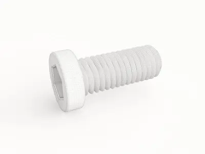 Screw 145 3D model