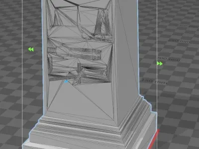 Luxor Obelisk 40CM 3D print model