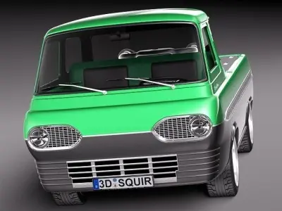 SQUIR free sample model Free 3D model