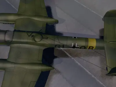 Arado Ar-240 A-02 3D model