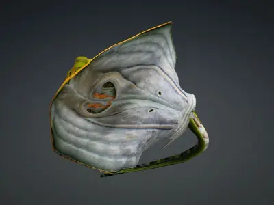 Ray Fish-A2 3D model