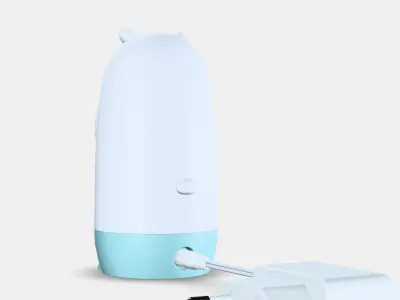 SPIKEN LED night light Low-poly 3D model