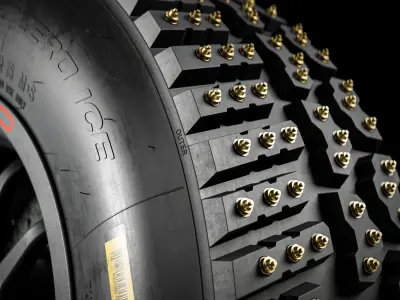 Pirelli ICE SOTTOZERO J1 205 65 R15 3D model