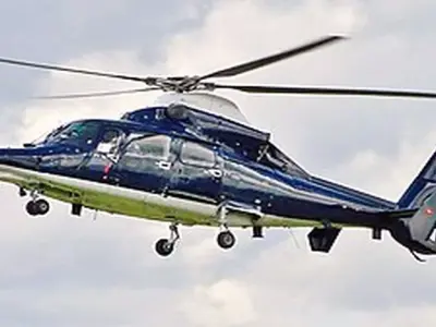 Eurocopter AS-365 3D model