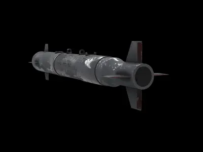 general pupose bomb 05 3D model